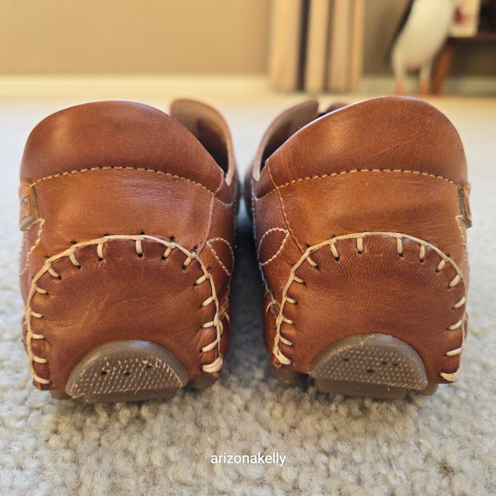 NEW Pikolinos Jerez in "Brandy" Size 37 Italian Leather - Picture 8 of 10